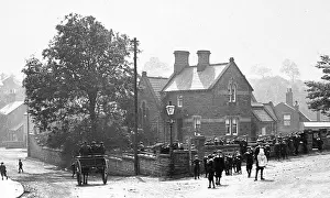Hemsworth: Hemsworth School early 1900s