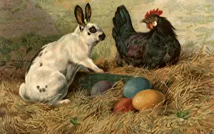 Hen and Hare