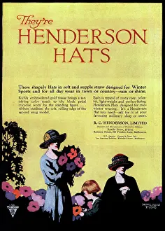 Randle: Henderson Hats Advertisement
