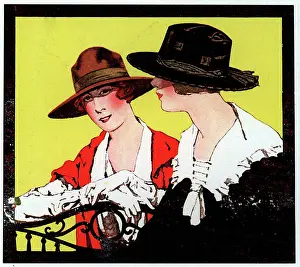 Randle: Henderson Hats Advertisement