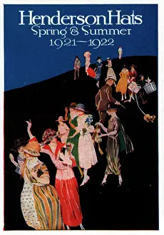 Randle: Henderson Hats Advertisement