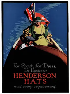 Henderson Hats Advertisement