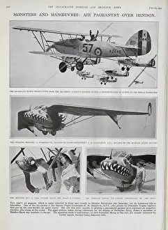 Aeronautic: Hendon Aerodrome Pageant