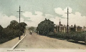 Edgware: Hendon Union Workhouse, Edgware, Middlesex