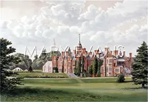 Hendre: HENDRE/MONMOUTH 1879
