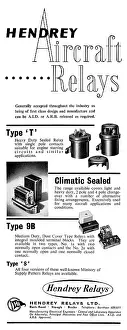 Relays: Hendrey Aircraft Relays