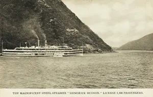 Hendrick: Hendrick Hudson Steamer