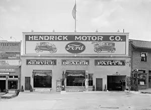 No One: Hendrick Motor Co. in Washington, D.C. in the 1920s