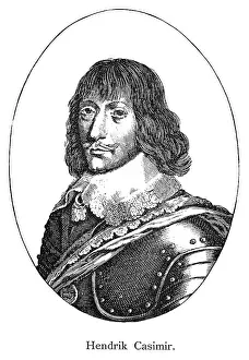 Casimir: HENDRIK CASIMIR NASSAU