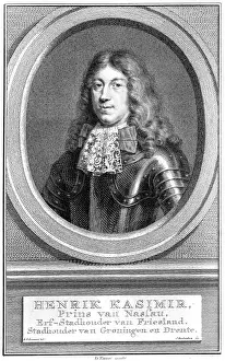 Casimir: HENDRIK CASIMIR NASSAU