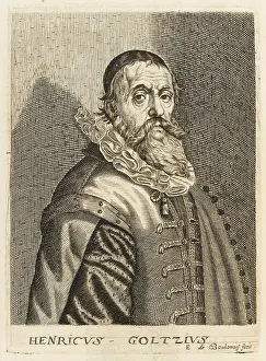 Etcher: Hendrik Goltzius - Boulono