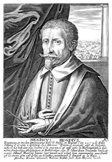 Admired: HENDRIK HONDIUS