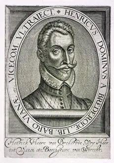 Gueux: HENDRIK VAN BREDERODE