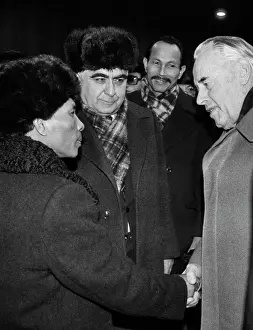 Shogin: Heng Samrin visits USSR