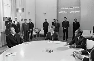 Presidium: Heng Samrin visits USSR