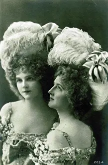 Hengler: The Hengler Sisters