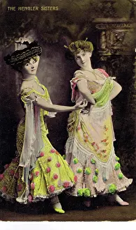 Hengler: The Hengler Sisters