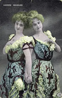 Hengler: The Hengler Sisters
