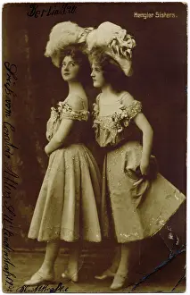 Hengler: The Hengler Sisters