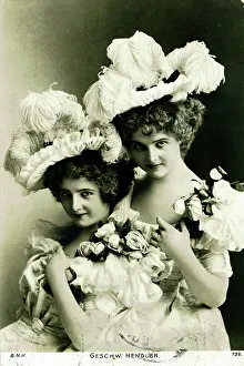 Hengler: The Hengler Sisters