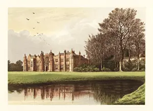 Embattled: Hengrave Hall, Suffolk, England