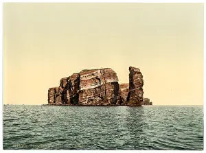 Helgoland: The Hengst and North Point, Helgoland, Germany