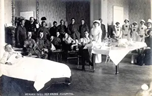 Recovery: Henham Red Cross Hospital