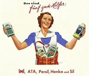 Detergent: Henkel washing products advert