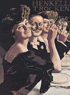 Trocken: HENKELL TROCKEN DRINKING