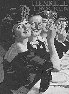 Posh: HENKELL TROCKEN DRINKING