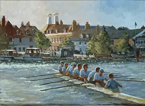 Henley: Henley, Heading for the Start
