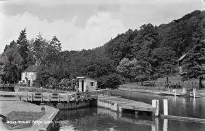 Oxfordshire: Henley Marsh Lock