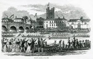 Annually: Henley Regatta 1844