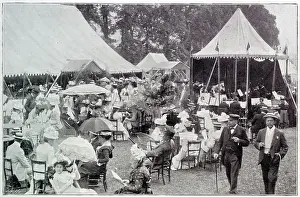 Socialising: Henley Regatta 1901