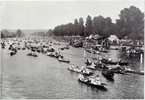 Socialising: Henley Regatta 1901