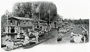 Punting: Henley Regatta 1909