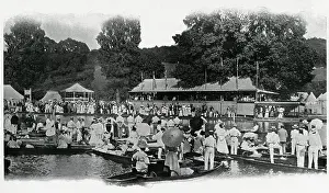Punting: Henley Regatta 1909