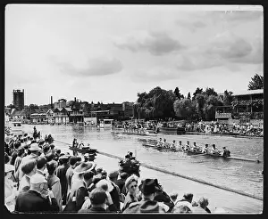 Regattas: HENLEY REGATTA 1955