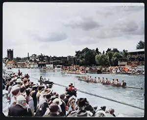 Regattas: HENLEY REGATTA 1955
