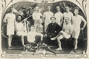 Nautique: Henley Regatta Winners from Belgium