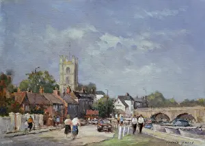 Foley: Henley, The Riverside