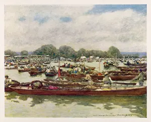 Regattas: Henley(Menpes)