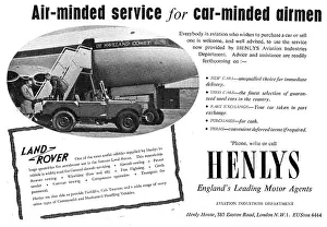 Henlys: Henlys Land Rover