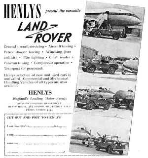 Henlys: Henlys Land Rover