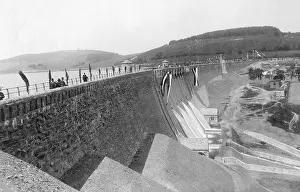 Henne: Henne valley dam, 1906