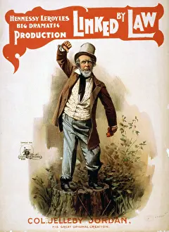 Linked: Hennessy Leroyles big dramatic production, Linked by law
