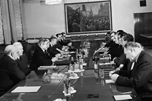 Nationalities: Henninger visit to the USSR