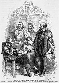 Sully: HENRI AND COUNSELLORS