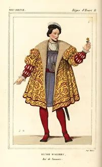Dalbert: Henri d'Albert, King of Navarre