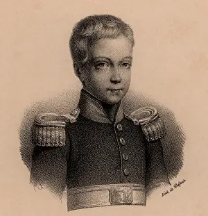 Heir: Henri, Duc de Bordeaux (1820-1883) Posthumous